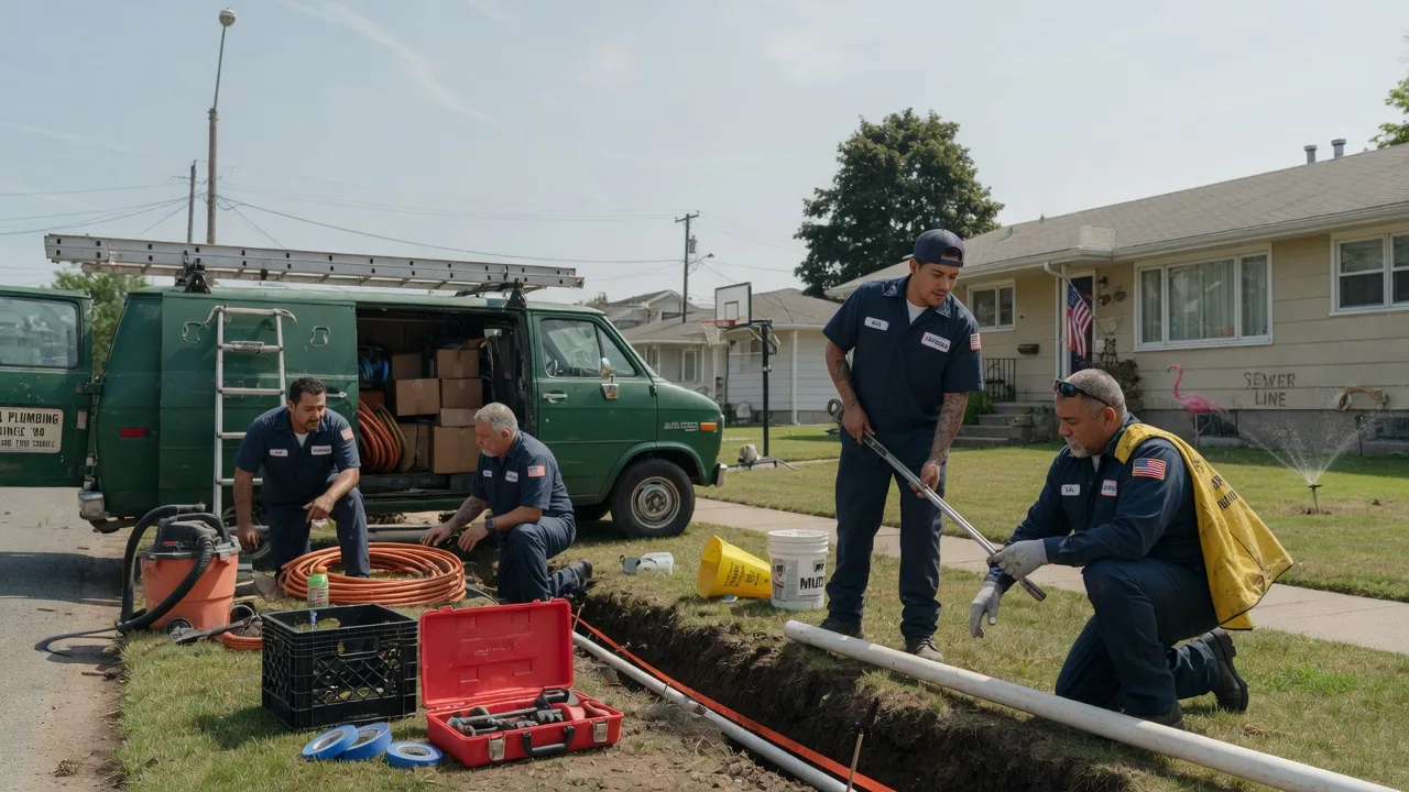 Gas Line Installation in Longbranch, WA near me